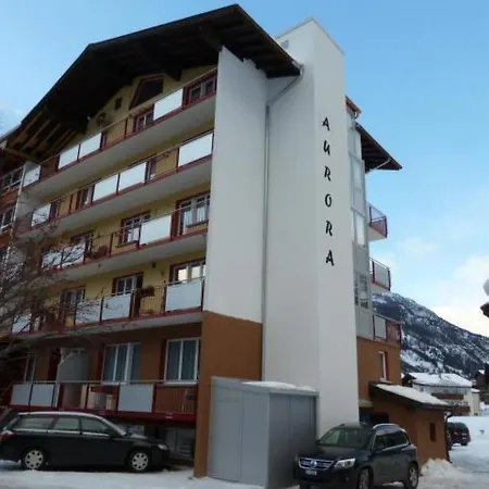 Haus Aurora Appartement-fewo 8-bettwohnung Weissmies By Interhome